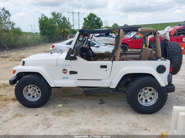 Продажа на аукционе авто 1998 Jeep Wrangler Sahara, vin: 1J4FY49S9WP756807, номер лота: 45745628