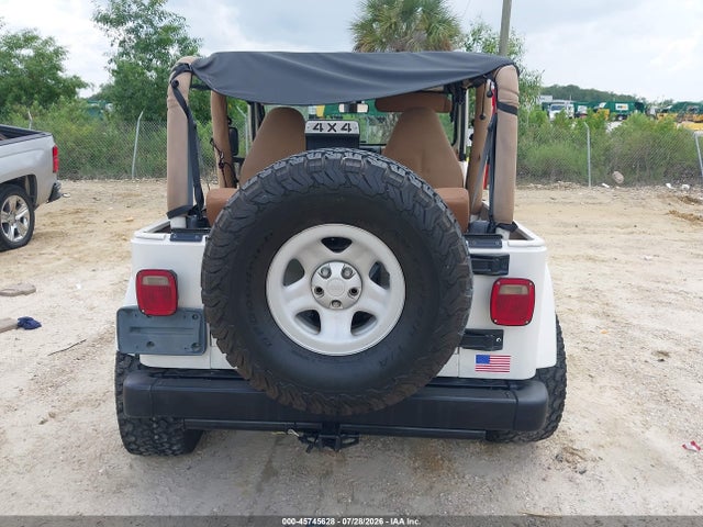 Продажа на аукционе авто 1998 Jeep Wrangler Sahara, vin: 1J4FY49S9WP756807, номер лота: 45745628