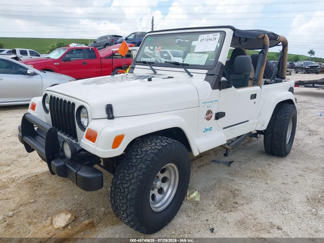 Продажа на аукционе авто 1998 Jeep Wrangler Sahara, vin: 1J4FY49S9WP756807, номер лота: 45745628