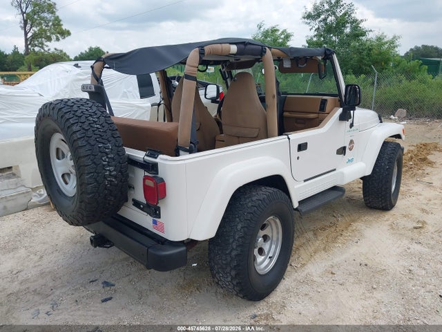 Продажа на аукционе авто 1998 Jeep Wrangler Sahara, vin: 1J4FY49S9WP756807, номер лота: 45745628