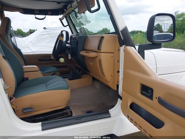Продажа на аукционе авто 1998 Jeep Wrangler Sahara, vin: 1J4FY49S9WP756807, номер лота: 45745628