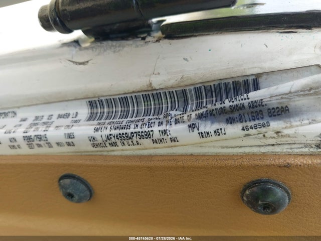 Продажа на аукционе авто 1998 Jeep Wrangler Sahara, vin: 1J4FY49S9WP756807, номер лота: 45745628