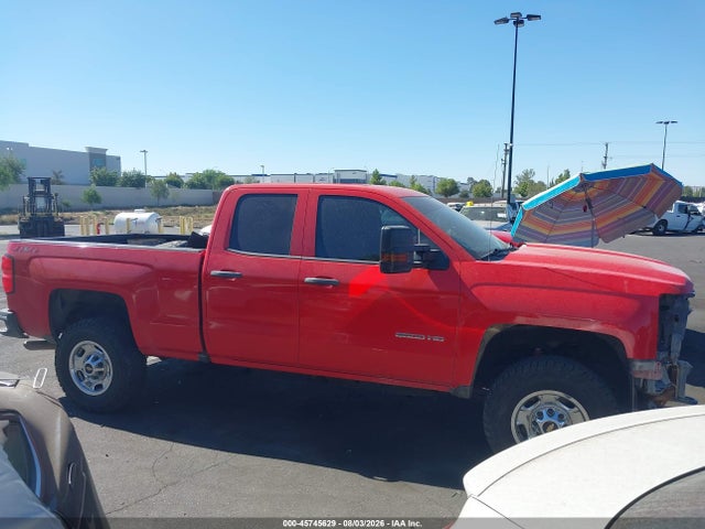 2GC2KREG3K1117205 Chevrolet Silverado 2500hd Wt