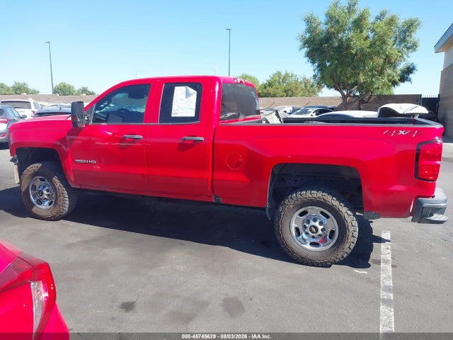 2GC2KREG3K1117205 Chevrolet Silverado 2500hd Wt