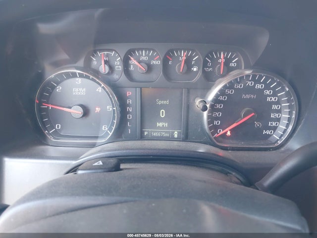 2GC2KREG3K1117205 Chevrolet Silverado 2500hd Wt