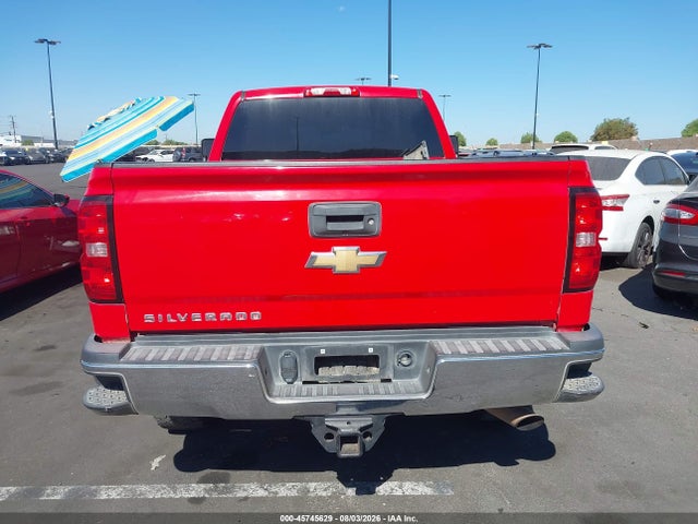 2GC2KREG3K1117205 Chevrolet Silverado 2500hd Wt