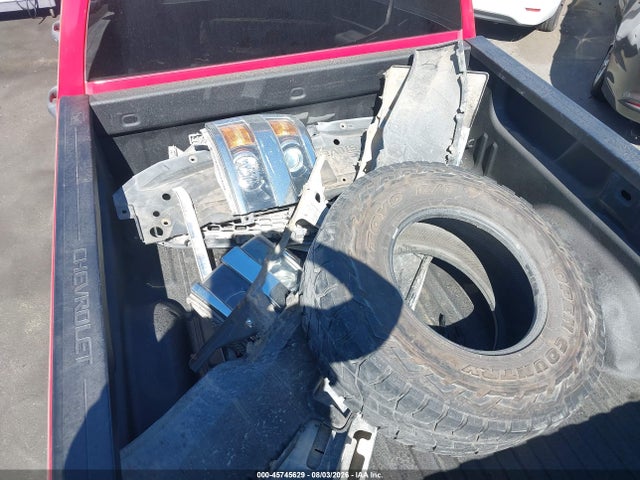 2GC2KREG3K1117205 Chevrolet Silverado 2500hd Wt