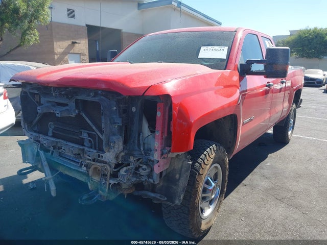 2GC2KREG3K1117205 Chevrolet Silverado 2500hd Wt