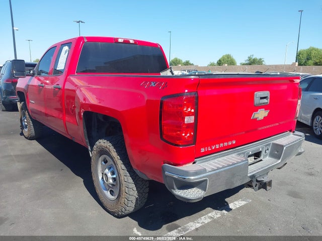 2GC2KREG3K1117205 Chevrolet Silverado 2500hd Wt
