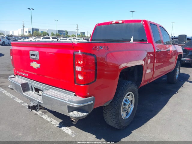 2GC2KREG3K1117205 Chevrolet Silverado 2500hd Wt