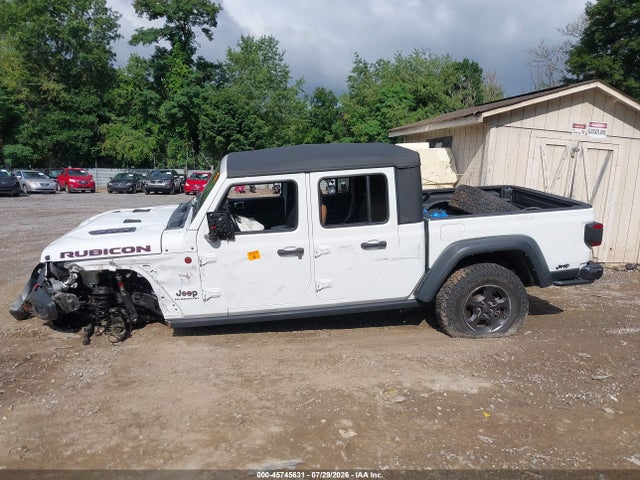 Продаж на аукціоні авто 2022 Jeep Gladiator Rubicon 4x4, vin: 1C6JJTBG7NL102468, номер лоту: 45745631