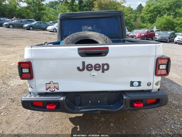 Продаж на аукціоні авто 2022 Jeep Gladiator Rubicon 4x4, vin: 1C6JJTBG7NL102468, номер лоту: 45745631