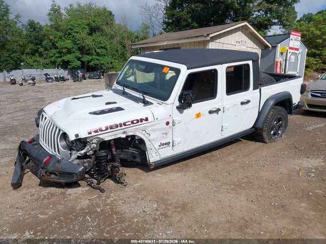 Продаж на аукціоні авто 2022 Jeep Gladiator Rubicon 4x4, vin: 1C6JJTBG7NL102468, номер лоту: 45745631
