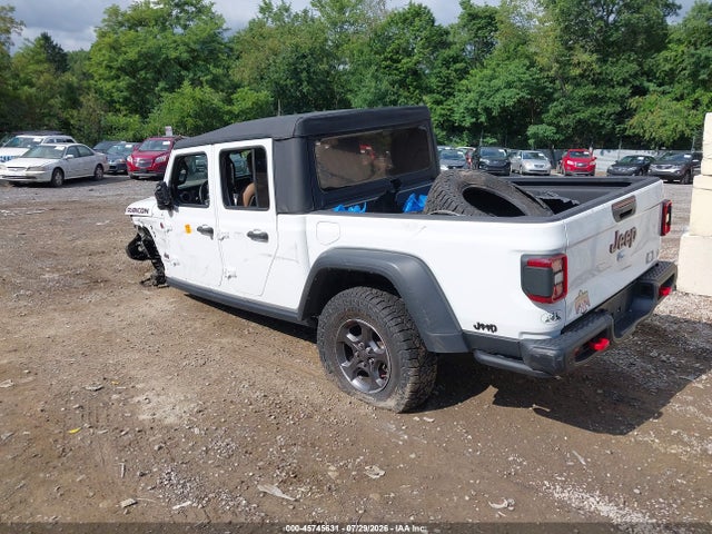 Продаж на аукціоні авто 2022 Jeep Gladiator Rubicon 4x4, vin: 1C6JJTBG7NL102468, номер лоту: 45745631