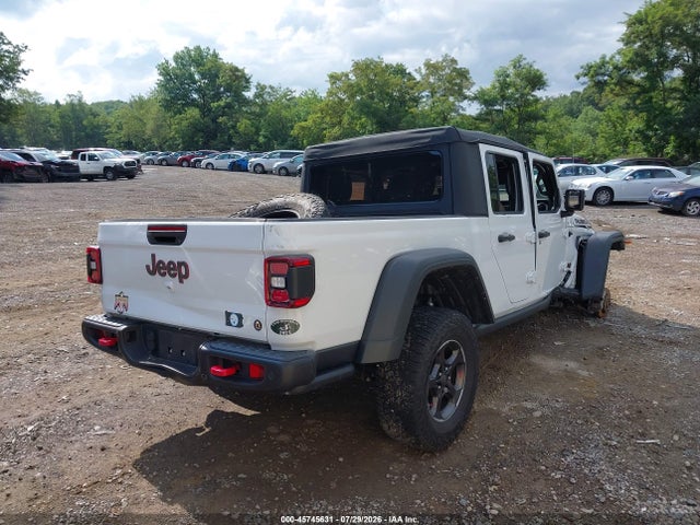 Продаж на аукціоні авто 2022 Jeep Gladiator Rubicon 4x4, vin: 1C6JJTBG7NL102468, номер лоту: 45745631