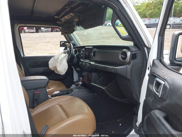 Продаж на аукціоні авто 2022 Jeep Gladiator Rubicon 4x4, vin: 1C6JJTBG7NL102468, номер лоту: 45745631