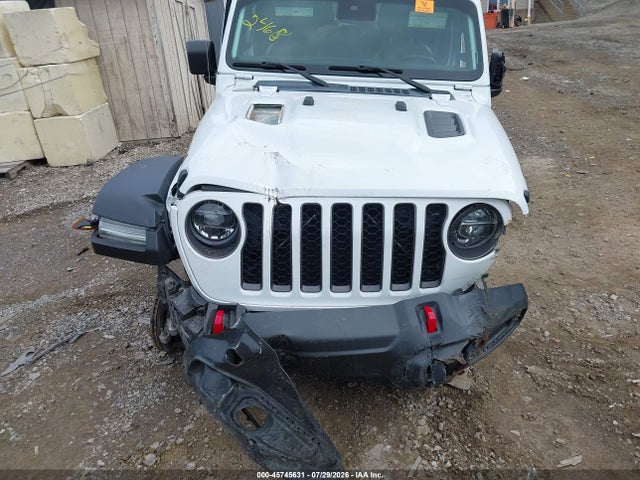 Продаж на аукціоні авто 2022 Jeep Gladiator Rubicon 4x4, vin: 1C6JJTBG7NL102468, номер лоту: 45745631
