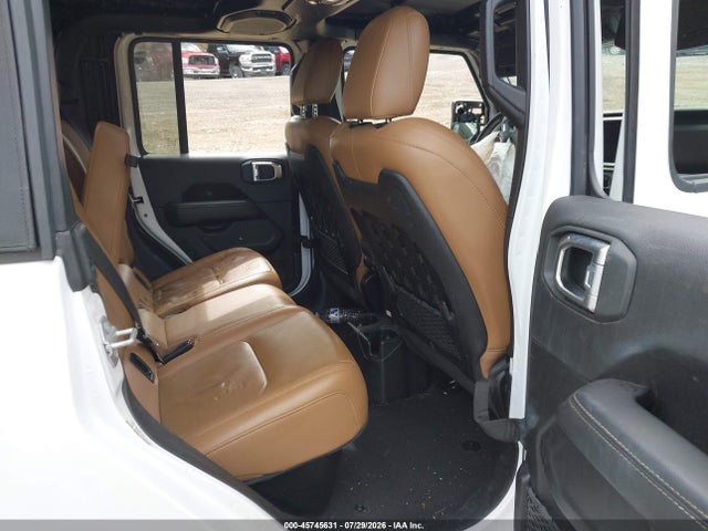 Продаж на аукціоні авто 2022 Jeep Gladiator Rubicon 4x4, vin: 1C6JJTBG7NL102468, номер лоту: 45745631