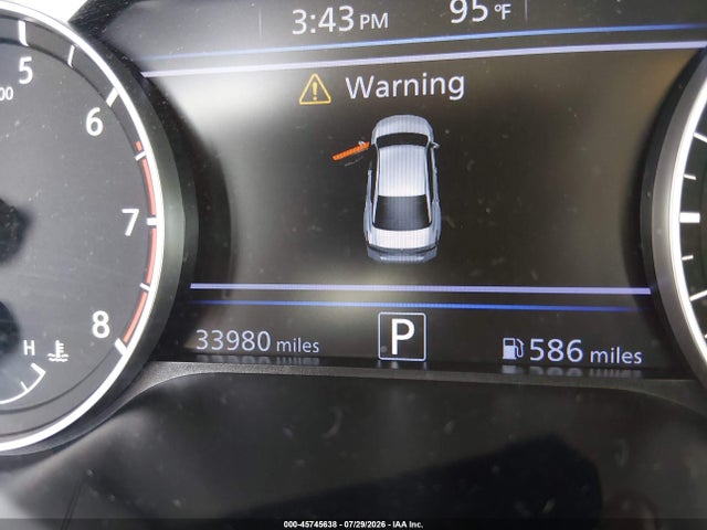 1N4BL4DV6SN389316 Nissan Altima Sv Fwd