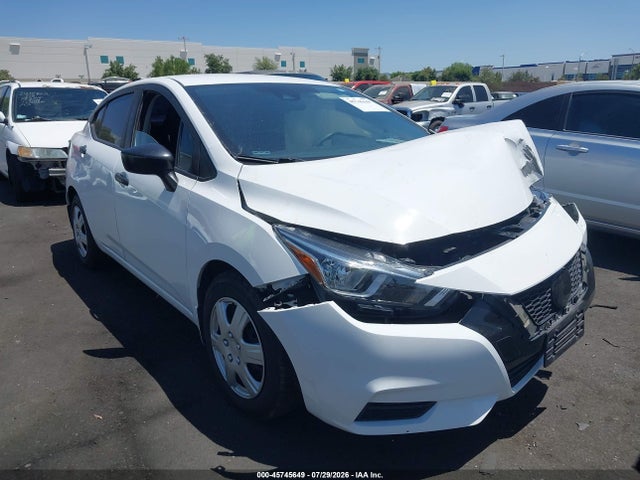 2021 Nissan Versa S Xtronic Cvt მანქანა იყიდება აუქციონზე, vin: 3N1CN8DV7ML923025, აუქციონის ნომერი: 45745649