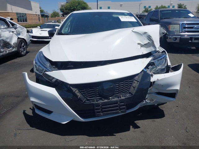 2021 Nissan Versa S Xtronic Cvt მანქანა იყიდება აუქციონზე, vin: 3N1CN8DV7ML923025, აუქციონის ნომერი: 45745649