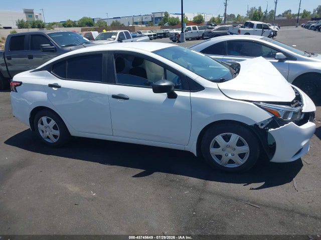 2021 Nissan Versa S Xtronic Cvt მანქანა იყიდება აუქციონზე, vin: 3N1CN8DV7ML923025, აუქციონის ნომერი: 45745649