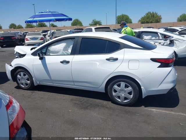 2021 Nissan Versa S Xtronic Cvt მანქანა იყიდება აუქციონზე, vin: 3N1CN8DV7ML923025, აუქციონის ნომერი: 45745649