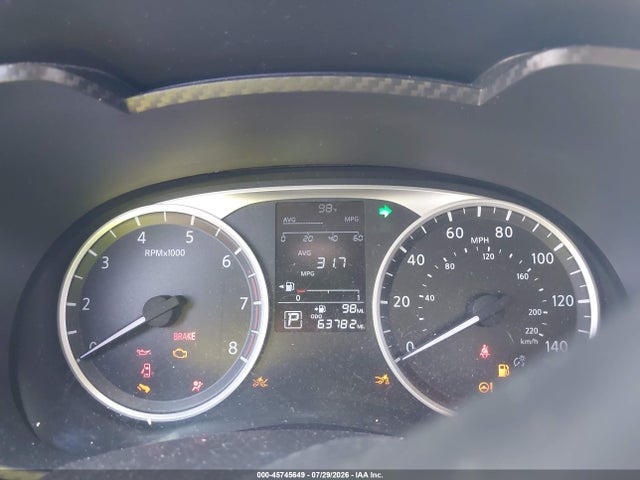 2021 Nissan Versa S Xtronic Cvt მანქანა იყიდება აუქციონზე, vin: 3N1CN8DV7ML923025, აუქციონის ნომერი: 45745649