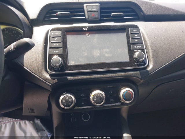 2021 Nissan Versa S Xtronic Cvt მანქანა იყიდება აუქციონზე, vin: 3N1CN8DV7ML923025, აუქციონის ნომერი: 45745649
