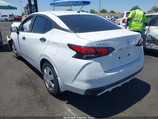 2021 Nissan Versa S Xtronic Cvt მანქანა იყიდება აუქციონზე, vin: 3N1CN8DV7ML923025, აუქციონის ნომერი: 45745649