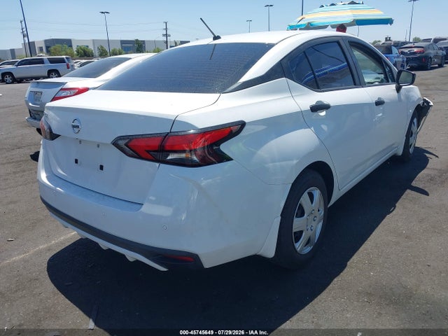 2021 Nissan Versa S Xtronic Cvt მანქანა იყიდება აუქციონზე, vin: 3N1CN8DV7ML923025, აუქციონის ნომერი: 45745649