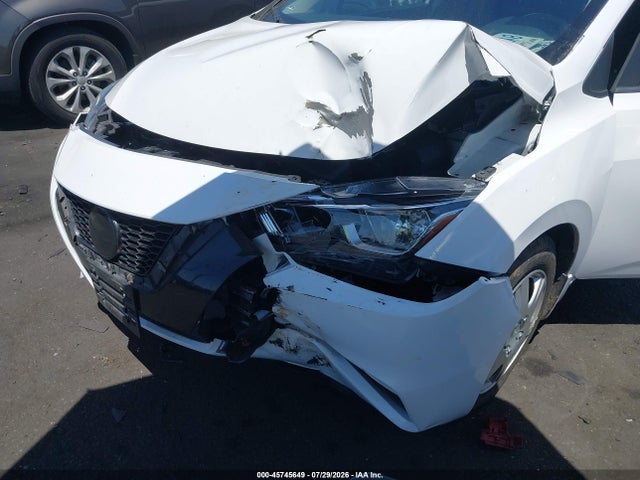 2021 Nissan Versa S Xtronic Cvt მანქანა იყიდება აუქციონზე, vin: 3N1CN8DV7ML923025, აუქციონის ნომერი: 45745649