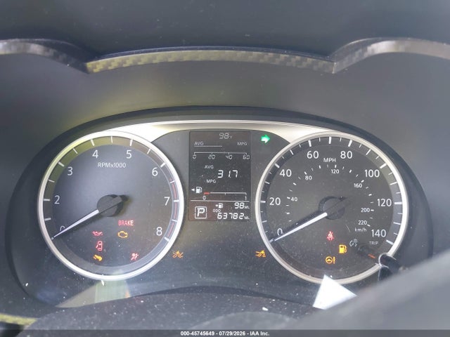 2021 Nissan Versa S Xtronic Cvt მანქანა იყიდება აუქციონზე, vin: 3N1CN8DV7ML923025, აუქციონის ნომერი: 45745649