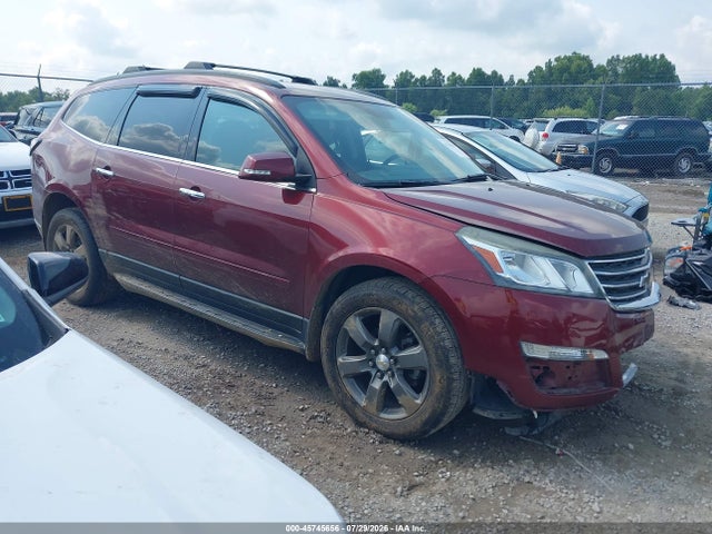 Aukcja sprzedaży 2017 Chevrolet Traverse Lt, vin: 1GNKVHKD2HJ177641, numer aukcji: 45745656