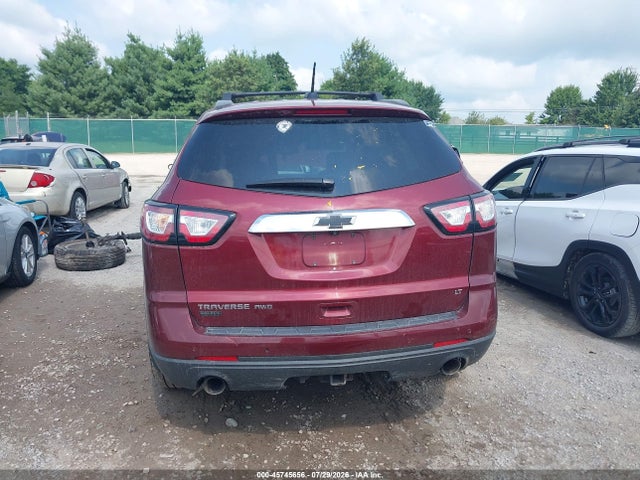 45745656 :رقم المزاد ، 1GNKVHKD2HJ177641 vin ، 2017 Chevrolet Traverse Lt مزاد بيع