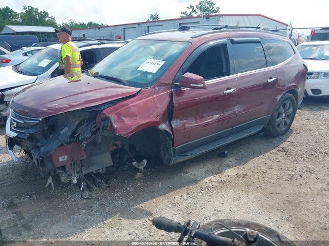 45745656 :رقم المزاد ، 1GNKVHKD2HJ177641 vin ، 2017 Chevrolet Traverse Lt مزاد بيع