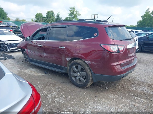 45745656 :رقم المزاد ، 1GNKVHKD2HJ177641 vin ، 2017 Chevrolet Traverse Lt مزاد بيع