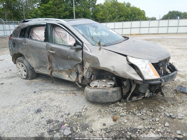 45745657 :رقم المزاد ، 3GYFNDEY5BS558983 vin ، 2011 Cadillac Srx Luxury Collection مزاد بيع