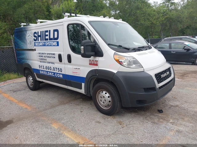 Auction sale of the 2020 Ram Promaster 1500 Low Roof 136 Wb, vin: 3C6TRVAG2LE127296, lot number: 45745663