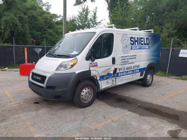 Aukcja sprzedaży 2020 Ram Promaster 1500 Low Roof 136 Wb, vin: 3C6TRVAG2LE127296, numer aukcji: 45745663