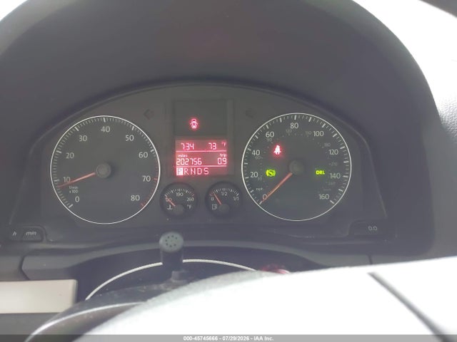 45745666 :رقم المزاد ، WVWBB71K49W010147 vin ، 2009 Volkswagen Rabbit S مزاد بيع