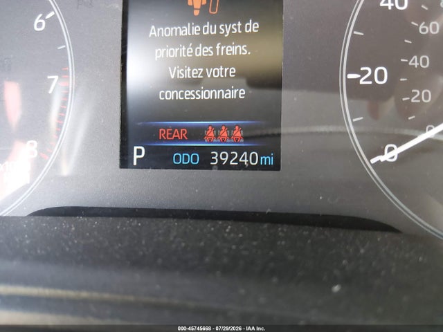 5YFB4MDE7SP269812 Toyota COROLLA LE