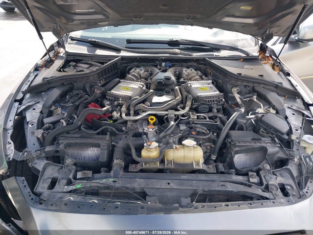45745671 :رقم المزاد ، JN1EV7AR3JM440983 vin ، 2018 Infiniti Q50 3.0t Luxe مزاد بيع