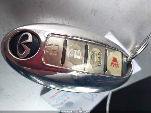 45745671 :رقم المزاد ، JN1EV7AR3JM440983 vin ، 2018 Infiniti Q50 3.0t Luxe مزاد بيع