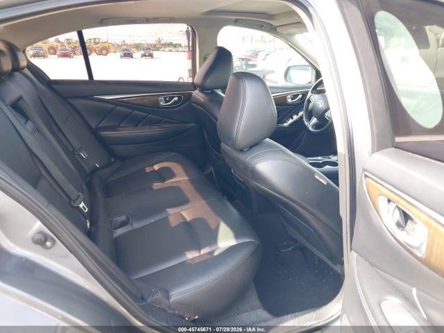 45745671 :رقم المزاد ، JN1EV7AR3JM440983 vin ، 2018 Infiniti Q50 3.0t Luxe مزاد بيع