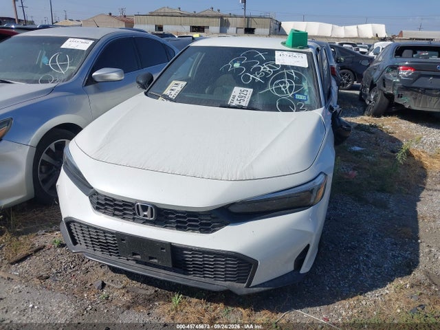 Honda Civic Sport 2025 2HGFE2F50SH572244 Image 13