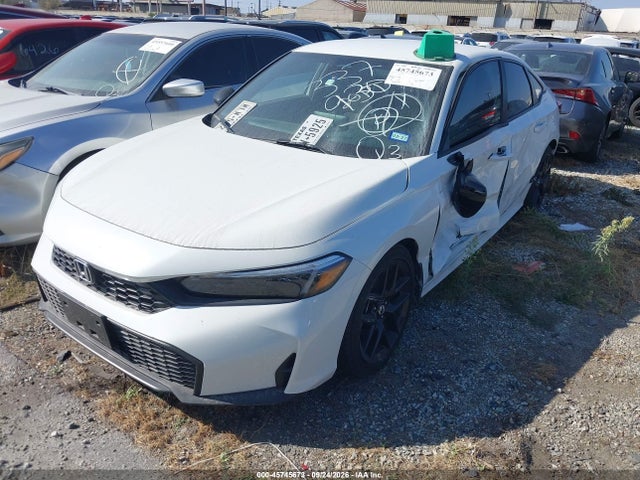 Honda Civic Sport 2025 2HGFE2F50SH572244 Image 2
