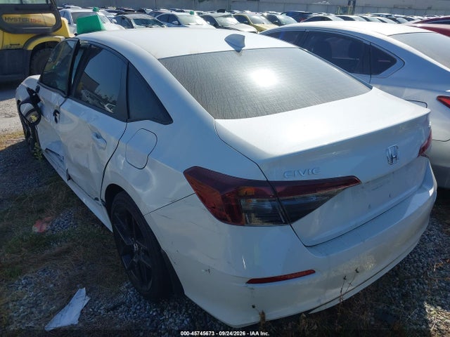 Honda Civic Sport 2025 2HGFE2F50SH572244 Image 3