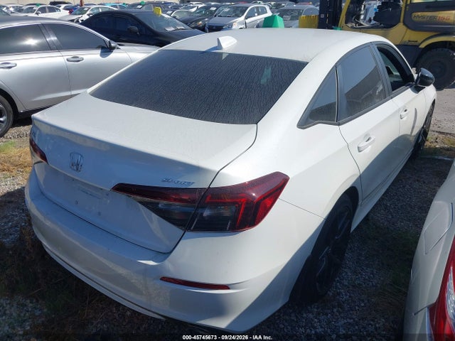 Honda Civic Sport 2025 2HGFE2F50SH572244 Image 4