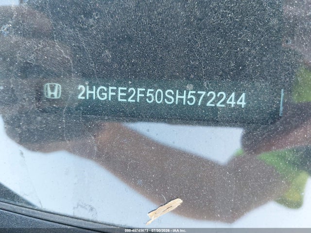Honda Civic Sport 2025 2HGFE2F50SH572244 Image 9